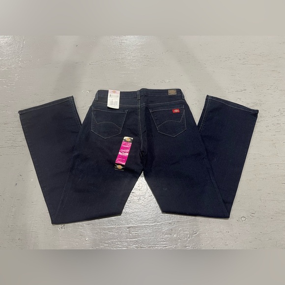 DICKIES Women’s Curvy Jeans with Stretch - Picture 3 of 11